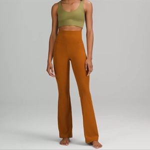 Lululemon Groove Pants in Butternut Brown size 10